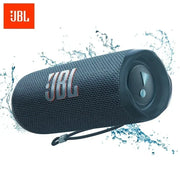 JBL FLIP 6
防水Bluetoothステレオスピーカー — ツイーター＆重低音ブースト搭載のポータブルスピーカー｜旅行・スポーツに最適