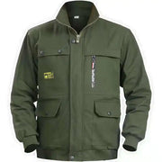 作業服セット 快適で耐久性あり｜溶接・自動車修理・屋外作業・建設現場向けワークウェア