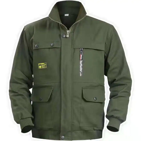 作業服セット 快適で耐久性あり｜溶接・自動車修理・屋外作業・建設現場向けワークウェア