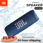 JBL FLIP 6
防水Bluetoothステレオスピーカー — ツイーター＆重低音ブースト搭載のポータブルスピーカー｜旅行・スポーツに最適