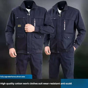 作業服セット 快適で耐久性あり｜溶接・自動車修理・屋外作業・建設現場向けワークウェア