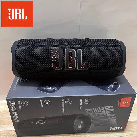 JBL FLIP 6
防水Bluetoothステレオスピーカー — ツイーター＆重低音ブースト搭載のポータブルスピーカー｜旅行・スポーツに最適