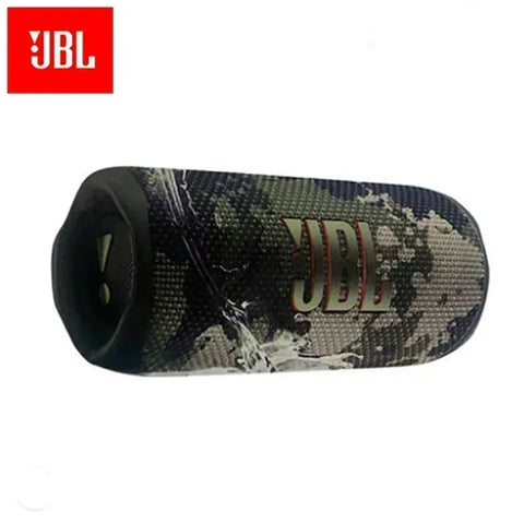 JBL FLIP 6
防水Bluetoothステレオスピーカー — ツイーター＆重低音ブースト搭載のポータブルスピーカー｜旅行・スポーツに最適