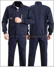 作業服セット 快適で耐久性あり｜溶接・自動車修理・屋外作業・建設現場向けワークウェア