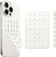 シリコン吸盤式スマホケースマウント 両面使用可能 ハンズフリー 強力グリップ ホルダー 自撮りや動画撮影用 iPhone・Android対応